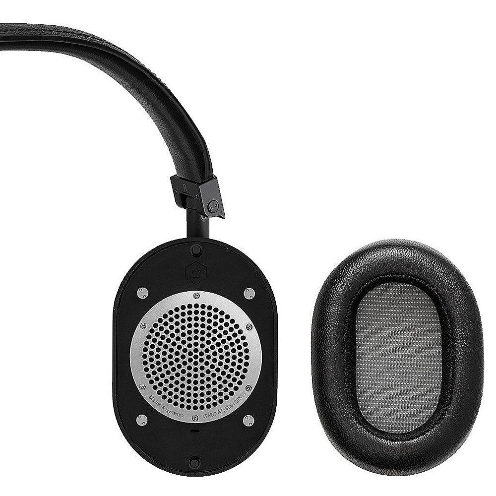 Master&Dynamic MW60 Kopfhörer Bluetooth Over-Ear Schwarz, Master&Dynamic, MW60, Kopfhörer, Bluetooth, Over-Ear, Schwarz