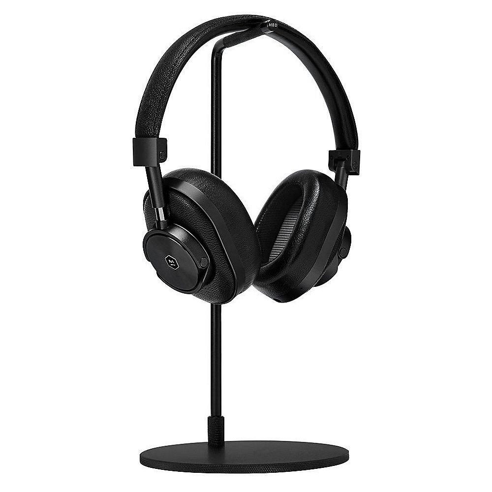 Master&Dynamic MW60 Kopfhörer Bluetooth Over-Ear Schwarz, Master&Dynamic, MW60, Kopfhörer, Bluetooth, Over-Ear, Schwarz