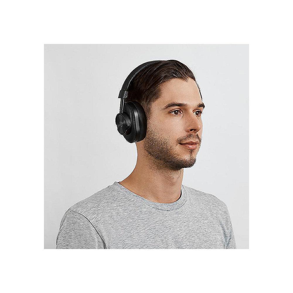 Master&Dynamic MW60 Kopfhörer Bluetooth Over-Ear Schwarz