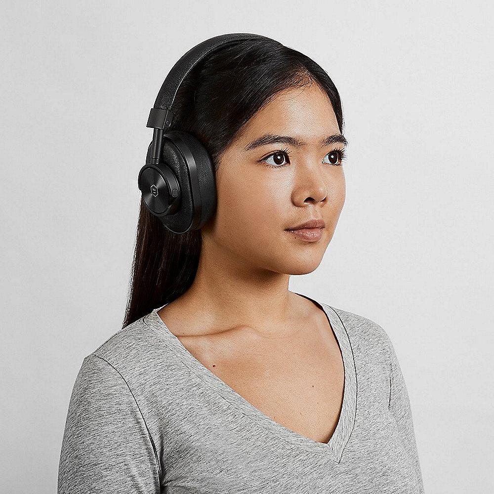 Master&Dynamic MW60 Kopfhörer Bluetooth Over-Ear Schwarz