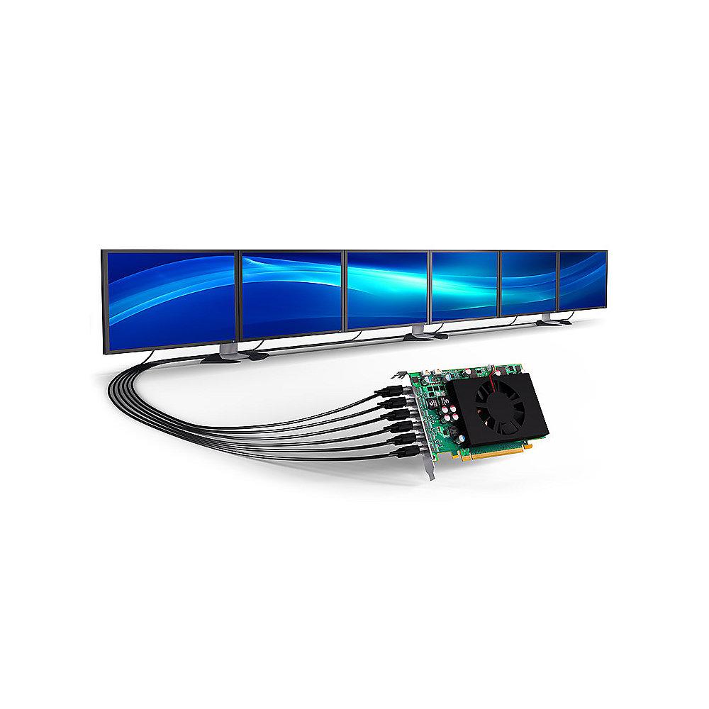 Matrox C680 4.096 MB GDDR5 PCIe 3.0x16 6x DisplayPort - Retail