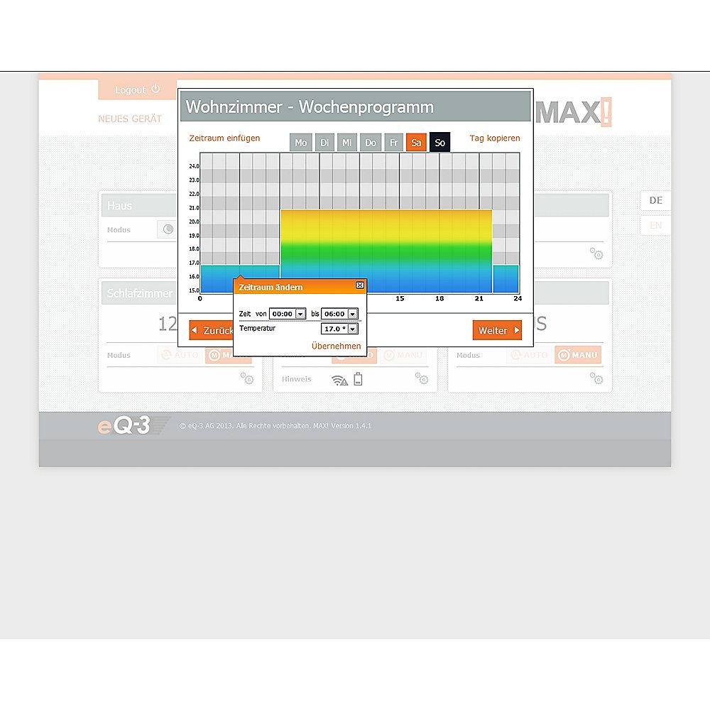 MAX! Cube LAN Gateway 99004 Zentrale Smart Home, MAX!, Cube, LAN, Gateway, 99004, Zentrale, Smart, Home