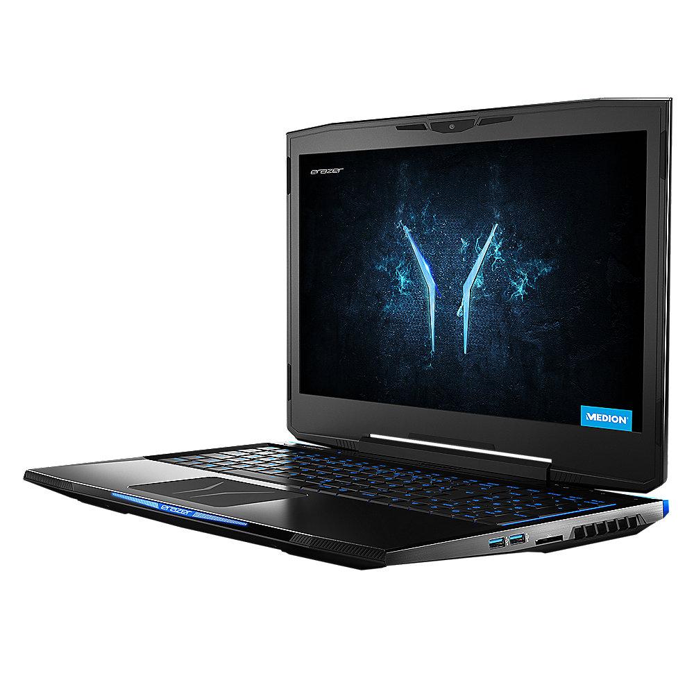 Medion Erazer X6805 Pro-Gaming Notebook i5-8300H Quad Core Full HD Windows 10, Medion, Erazer, X6805, Pro-Gaming, Notebook, i5-8300H, Quad, Core, Full, HD, Windows, 10