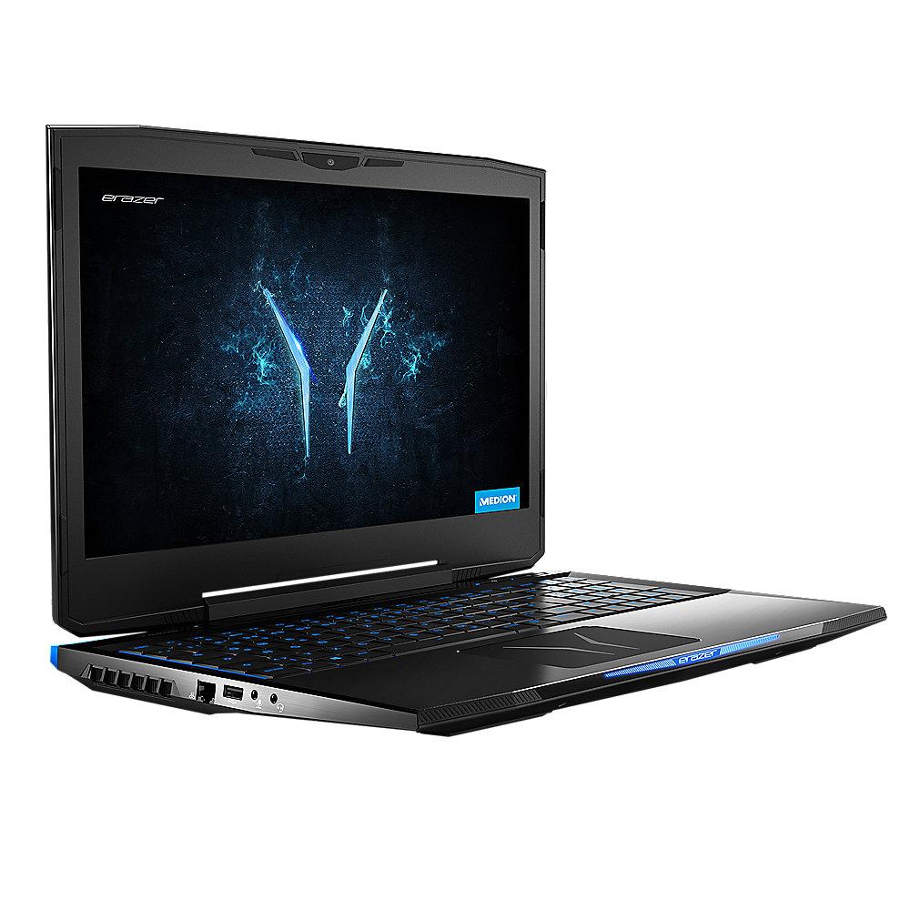 Medion Erazer X6805 Pro-Gaming Notebook i5-8300H Quad Core Full HD Windows 10