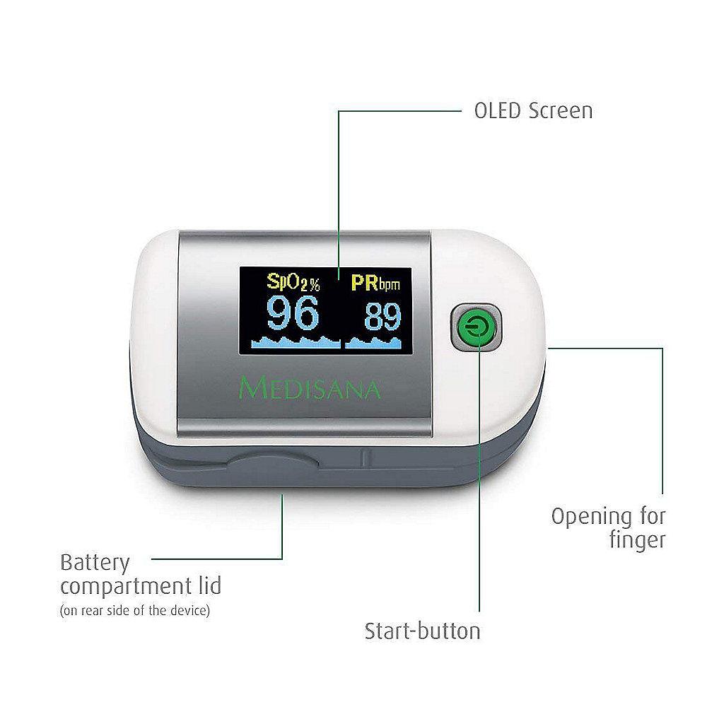 Medisana PM 100 Pulsoximeter, Medisana, PM, 100, Pulsoximeter