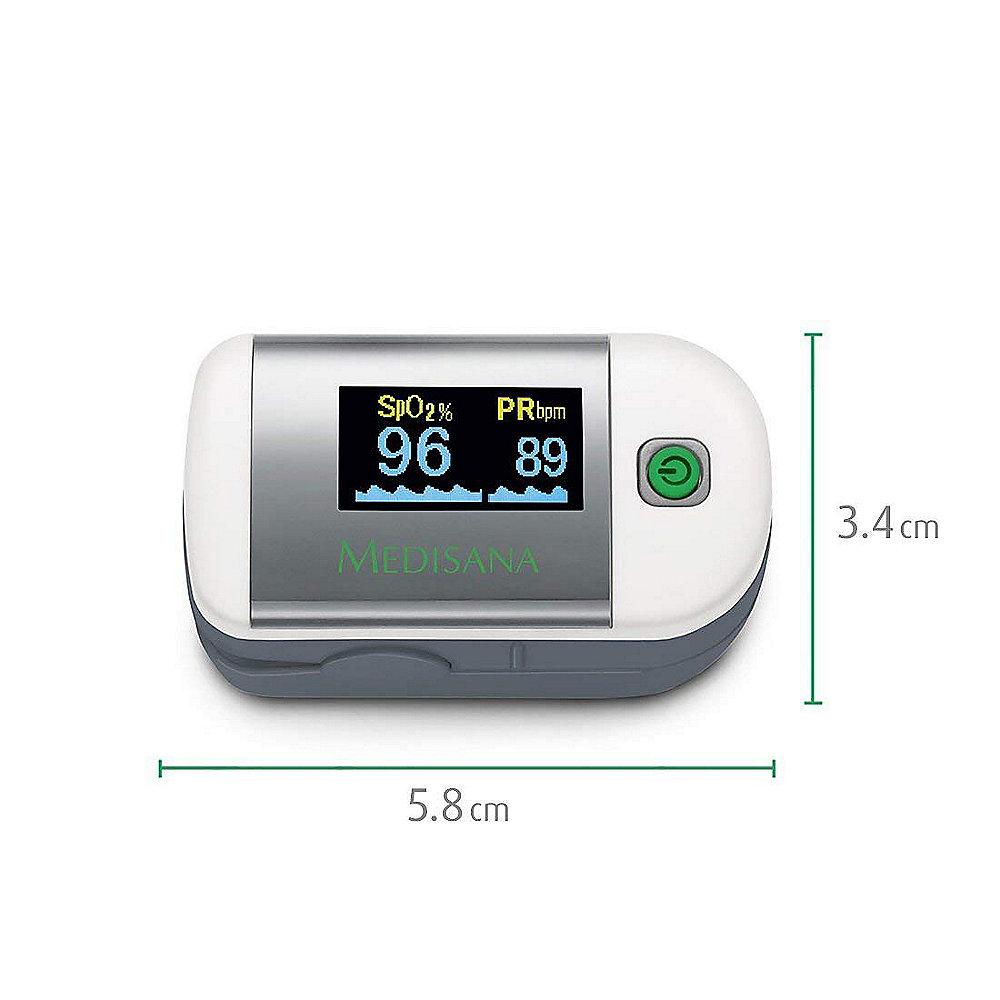 Medisana PM 100 Pulsoximeter, Medisana, PM, 100, Pulsoximeter