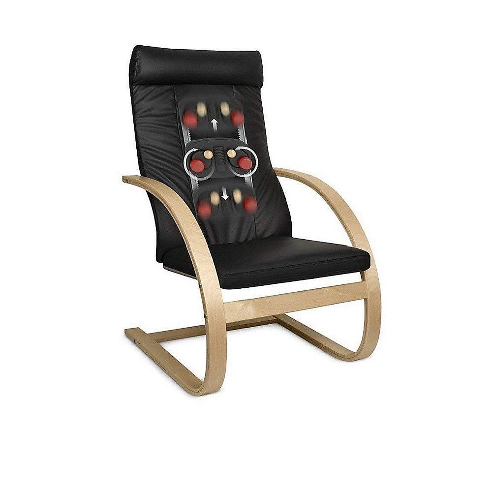 Medisana RC 420 Shiatsu Relax- und Massage-Sessel in Lederoptik