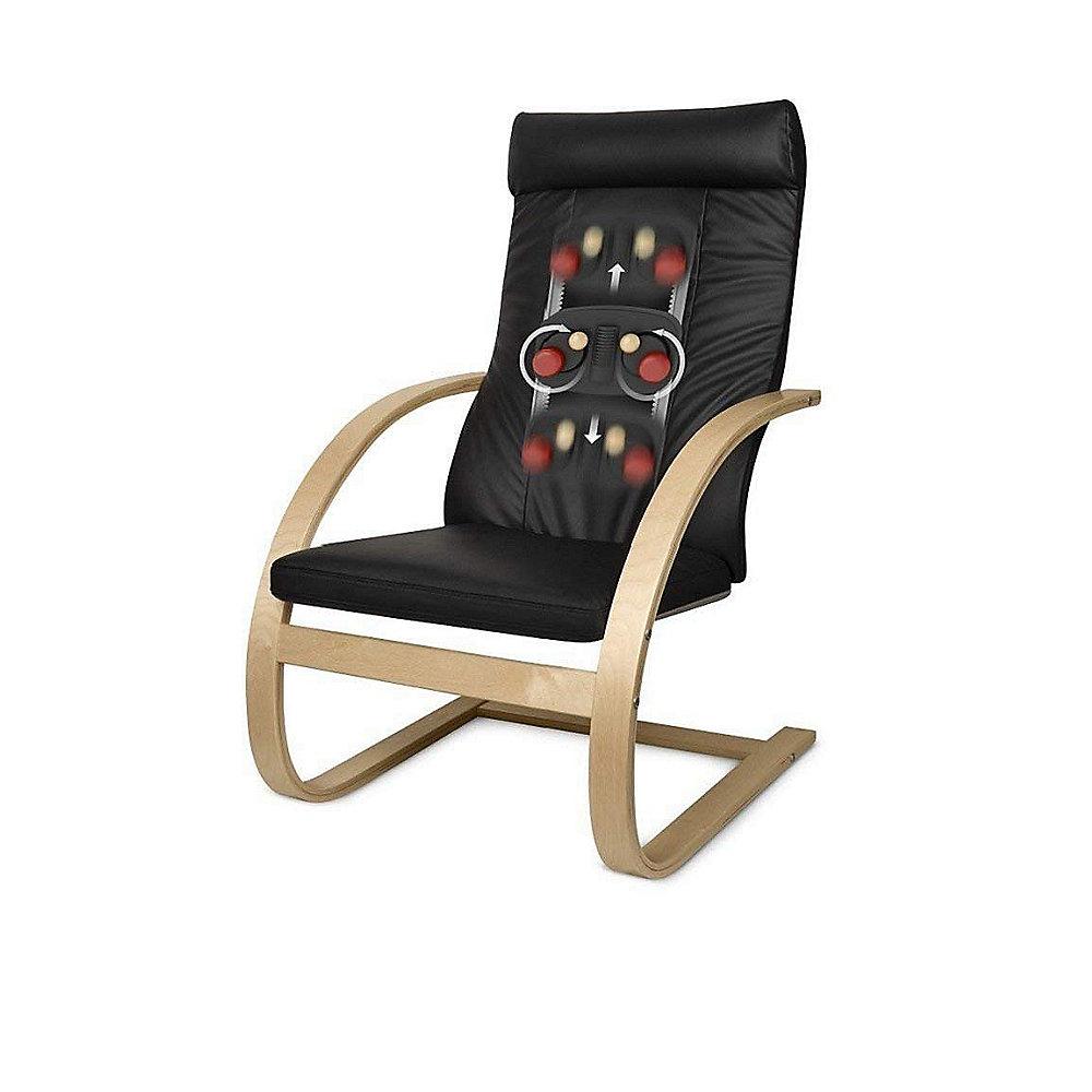 Medisana RC 420 Shiatsu Relax- und Massage-Sessel in Lederoptik