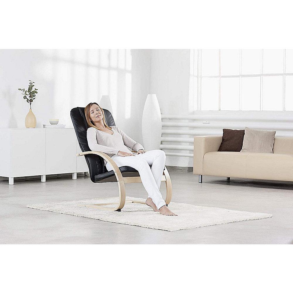 Medisana RC 420 Shiatsu Relax- und Massage-Sessel in Lederoptik