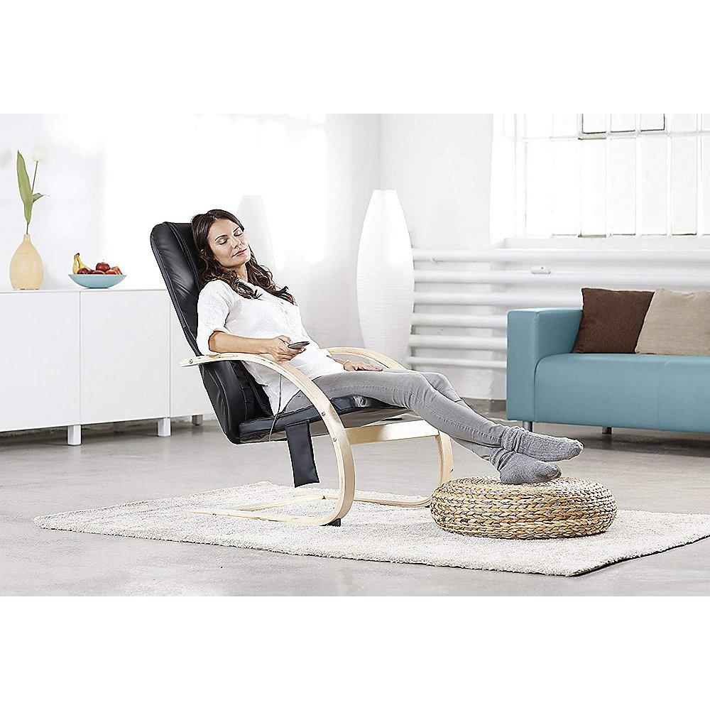 Medisana RC 420 Shiatsu Relax- und Massage-Sessel in Lederoptik