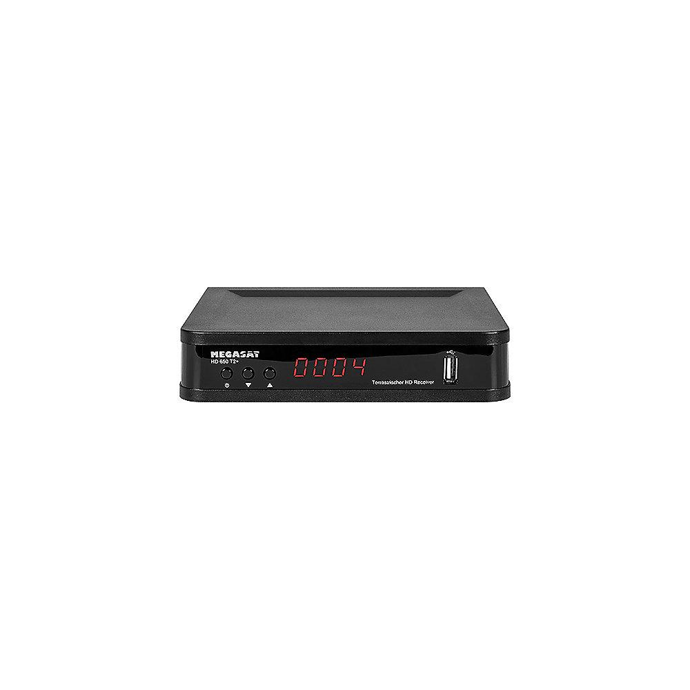 Megasat HD 650 T2  DVB-T2HD Receiver HDMI/USB