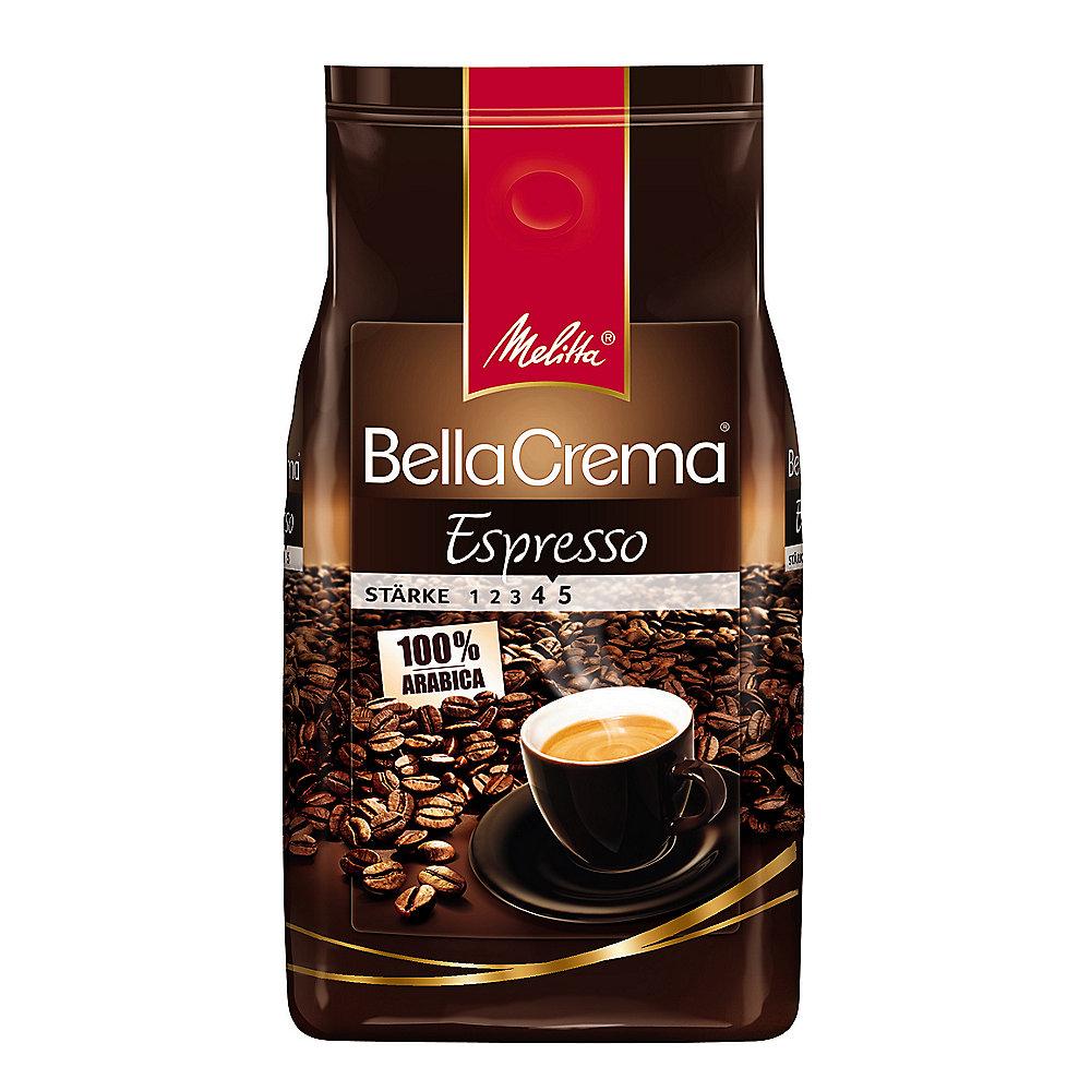 Melitta BellaCrema Espresso 1000g Ganze Bohnen Vollautomatenkaffee, Melitta, BellaCrema, Espresso, 1000g, Ganze, Bohnen, Vollautomatenkaffee