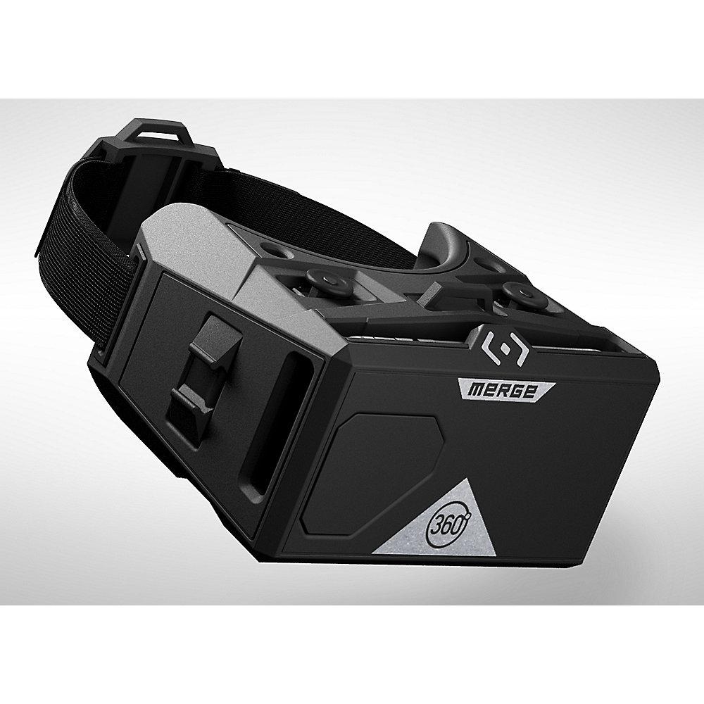 MergeVR Goggles Virtual Reality Brille grau, MergeVR, Goggles, Virtual, Reality, Brille, grau