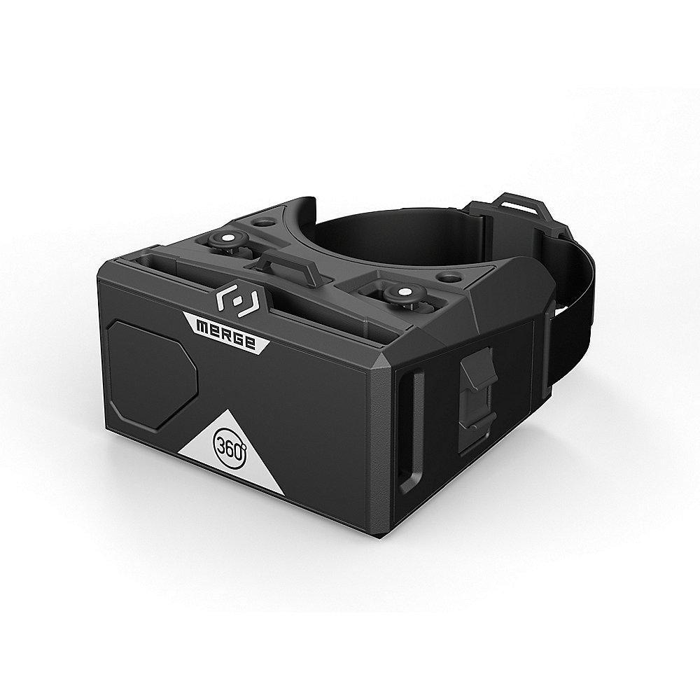 MergeVR Goggles Virtual Reality Brille grau, MergeVR, Goggles, Virtual, Reality, Brille, grau