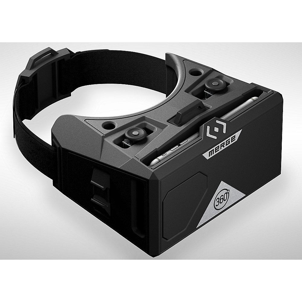 MergeVR Goggles Virtual Reality Brille grau, MergeVR, Goggles, Virtual, Reality, Brille, grau