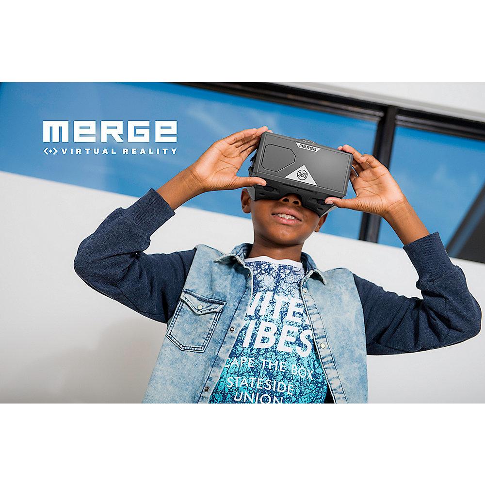 MergeVR Goggles Virtual Reality Brille grau, MergeVR, Goggles, Virtual, Reality, Brille, grau