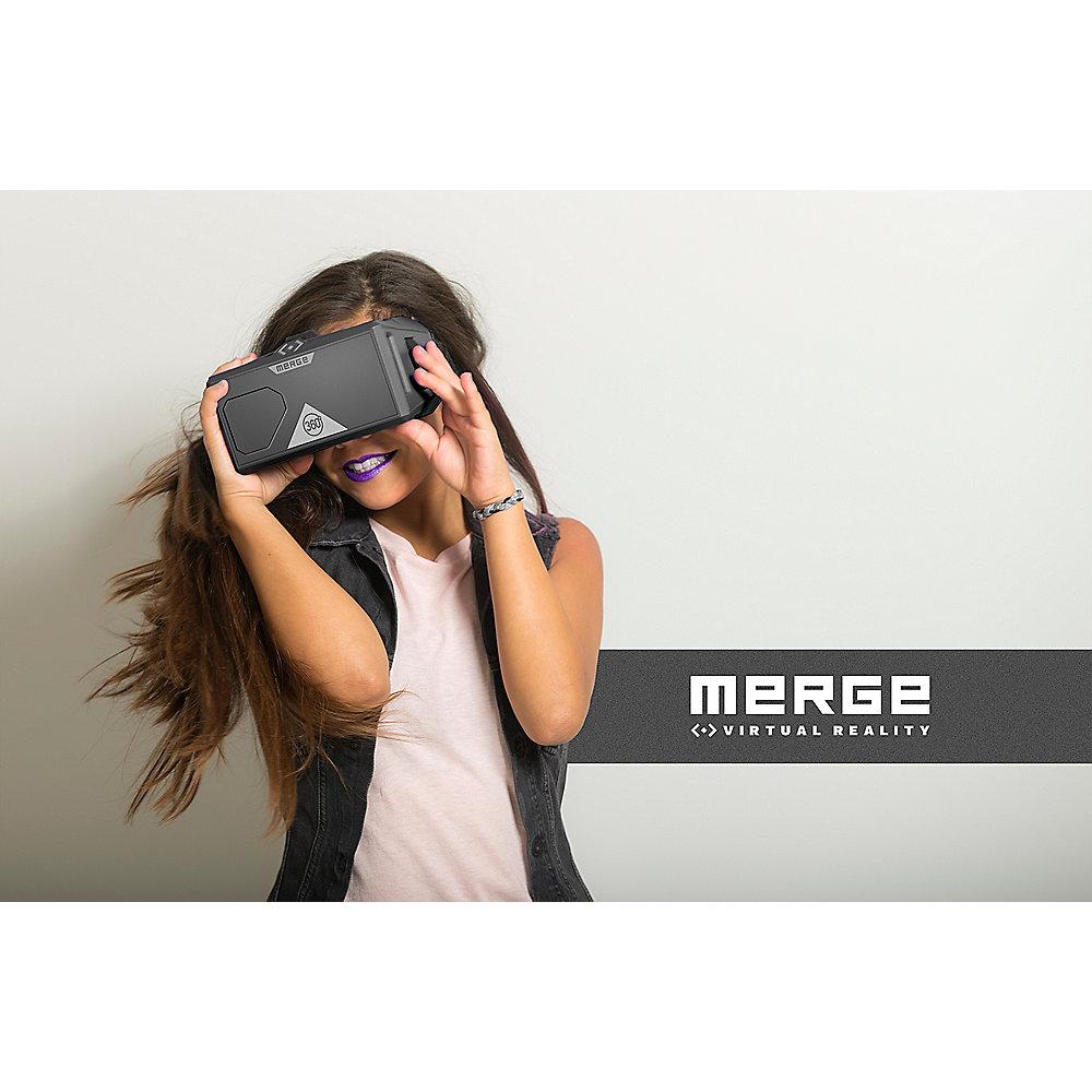MergeVR Goggles Virtual Reality Brille grau, MergeVR, Goggles, Virtual, Reality, Brille, grau
