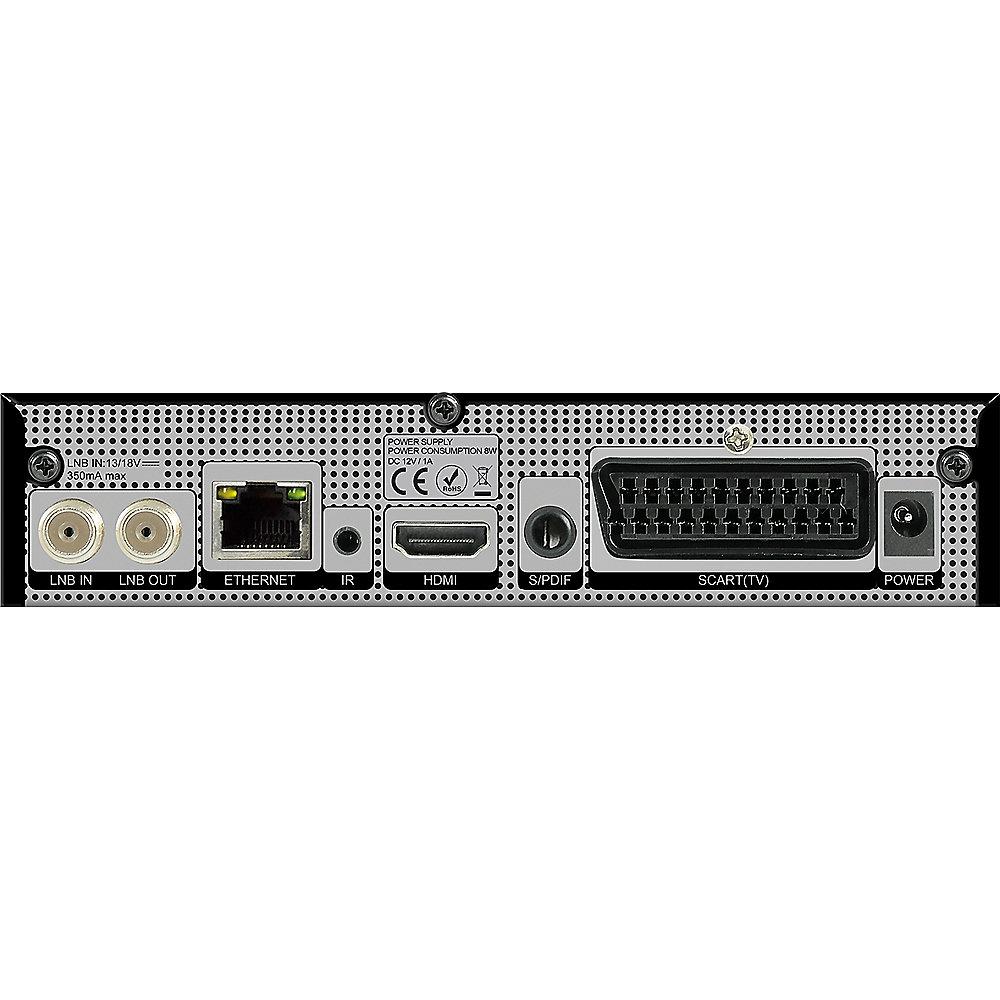 Micro m310plus HD IR DVB-S2 Receiver, Scart, USB, Ethernet, 12V