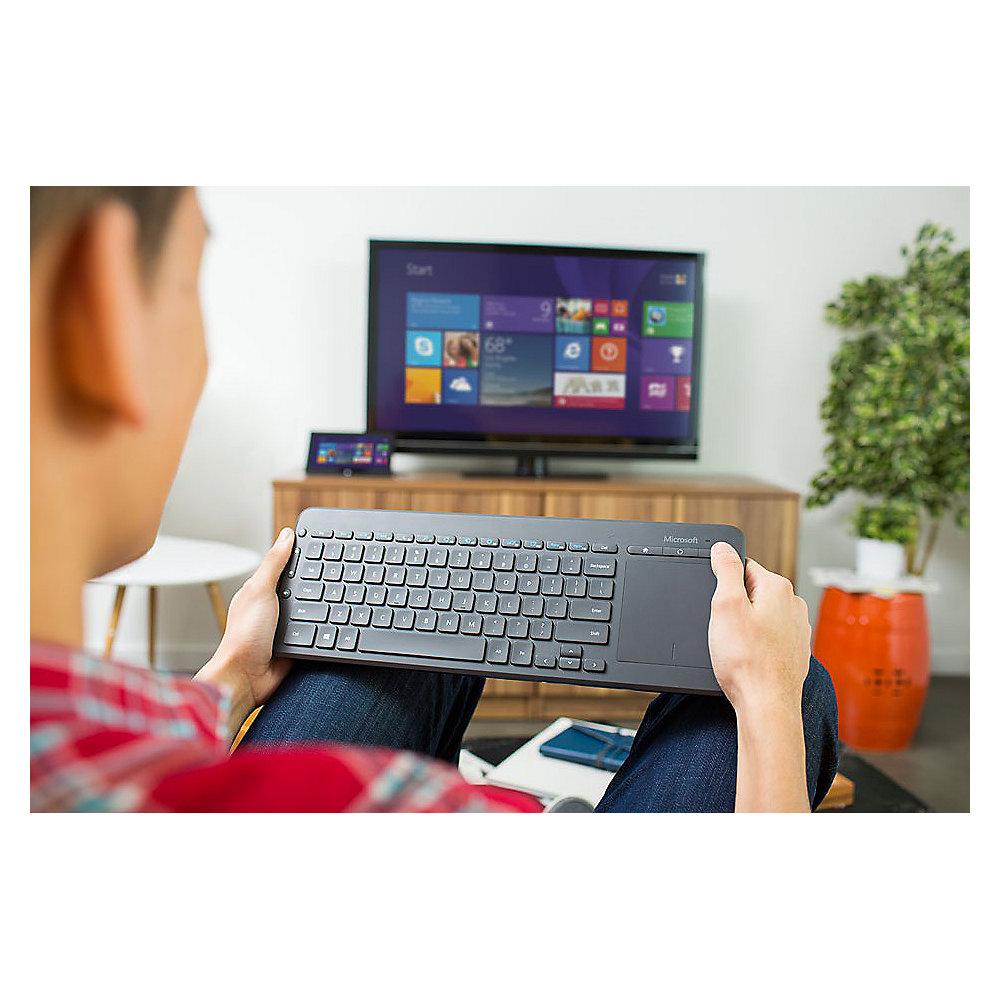 Microsoft All in One Media Keyboard English International Layout