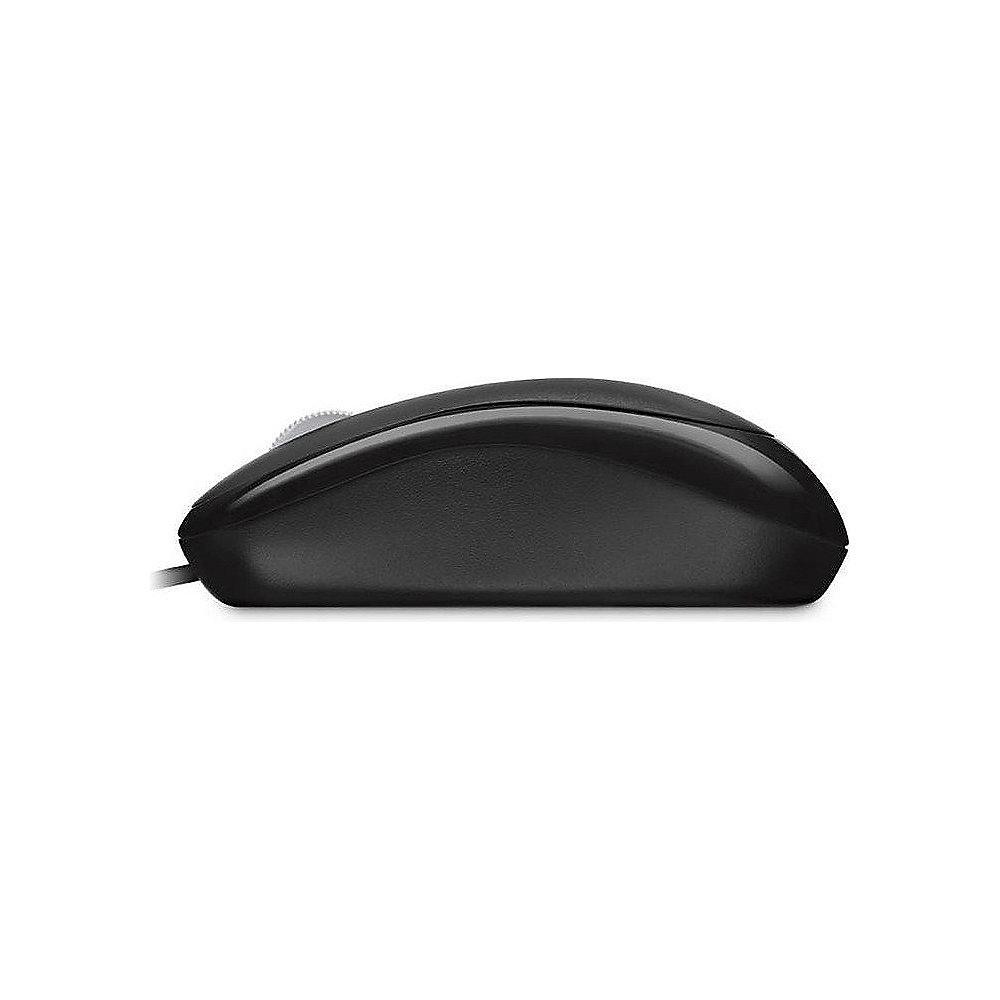 Microsoft Basic Optical Mouse USB Schwarz Bulk