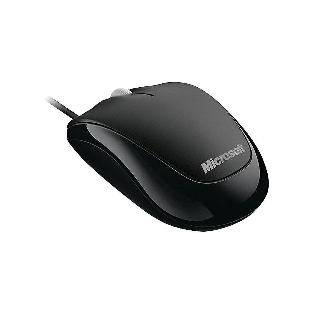 Microsoft Compact Optical Mouse 500 USB schwarz Bulk