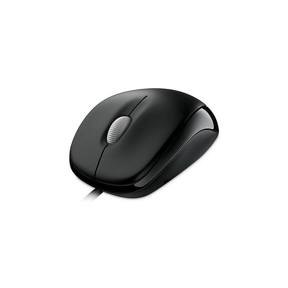 Microsoft Compact Optical Mouse 500 USB schwarz Bulk