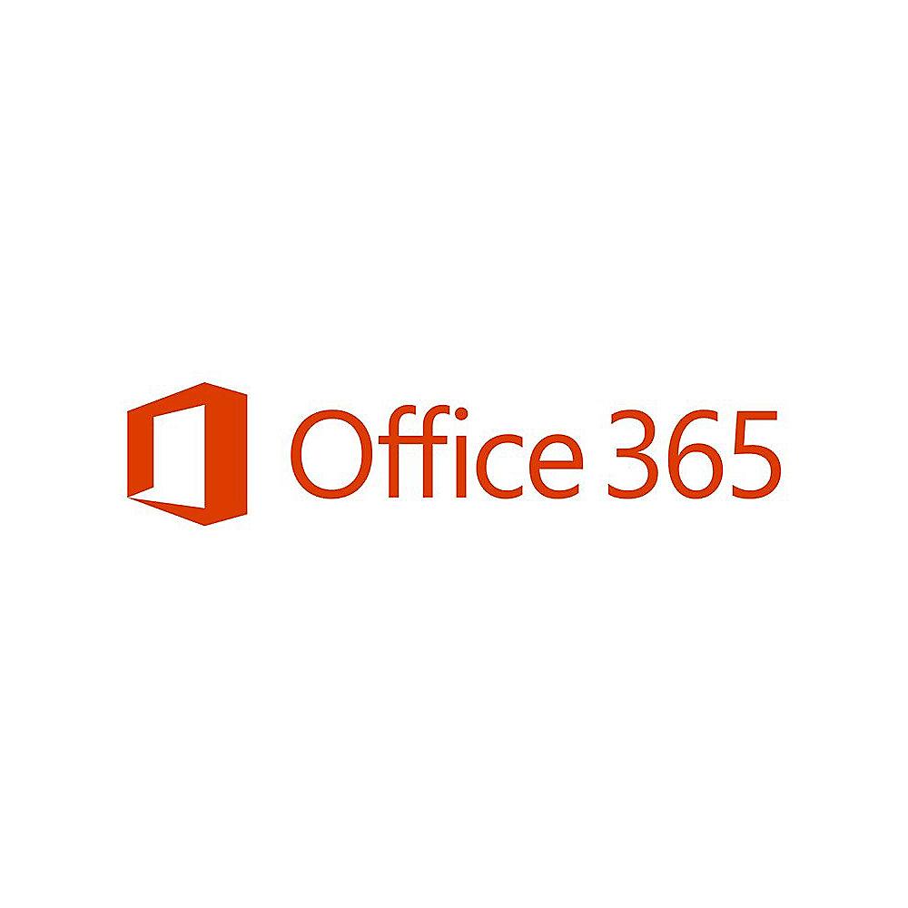 Microsoft Office 365 Pro Plus Subscription Lizenz, Open NL  1 Jahr, Government