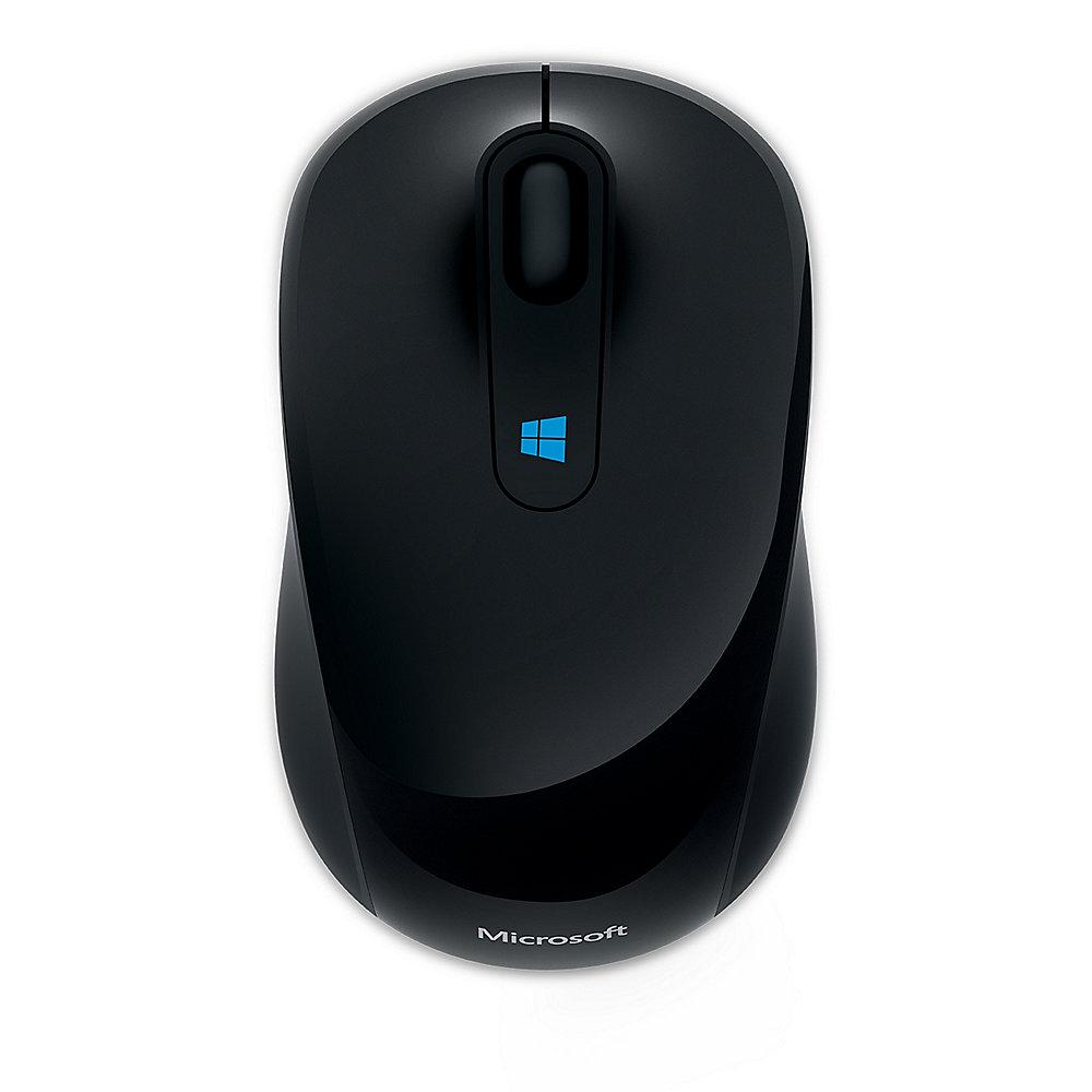 Microsoft Sculpt Mobile Wireless Mouse schwarz 43U-00003, Microsoft, Sculpt, Mobile, Wireless, Mouse, schwarz, 43U-00003