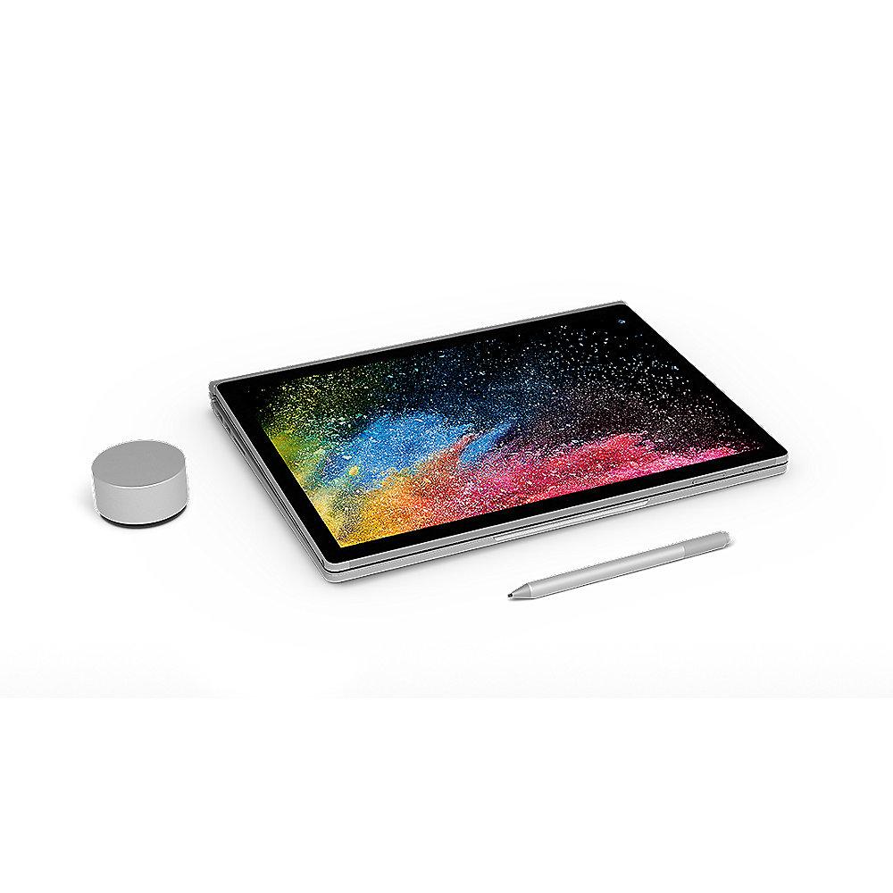 Microsoft Surface Book 2 13,5" QHD i7 16GB/512GB SSD GTX1050 Win10 Pro HNL-00004