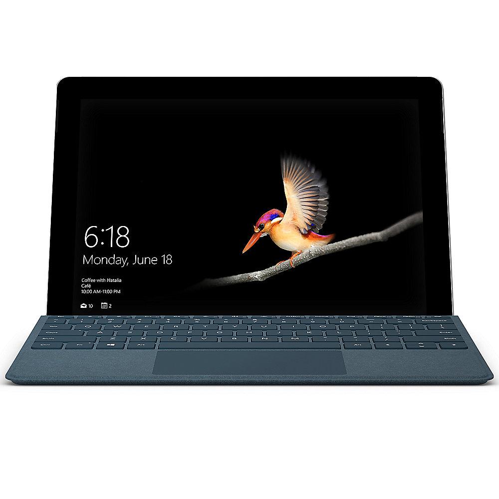 Microsoft Surface Go 10" 4415Y 8GB/128GB SSD Win10 S MCZ-00003   TC Kobalt Blau