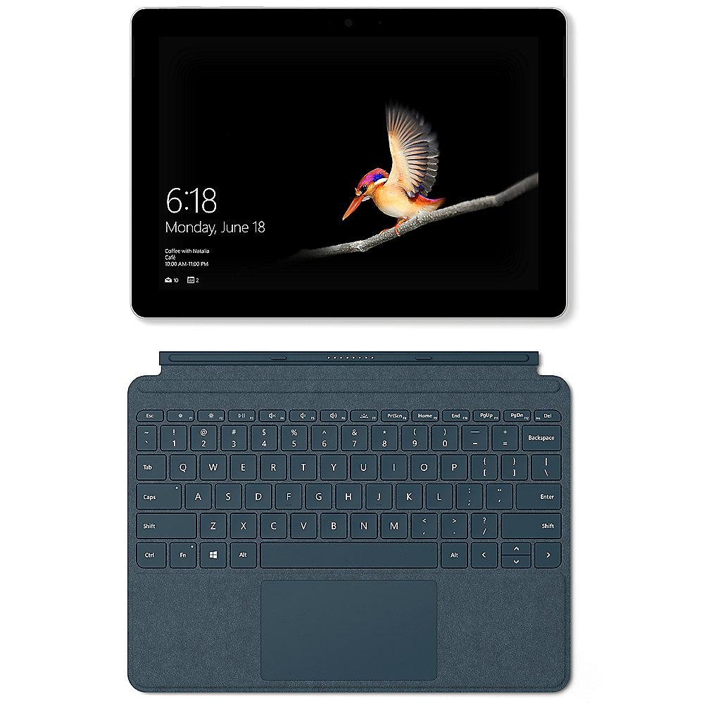 Microsoft Surface Go 10" 4415Y 8GB/128GB SSD Win10 S MCZ-00003   TC Kobalt Blau