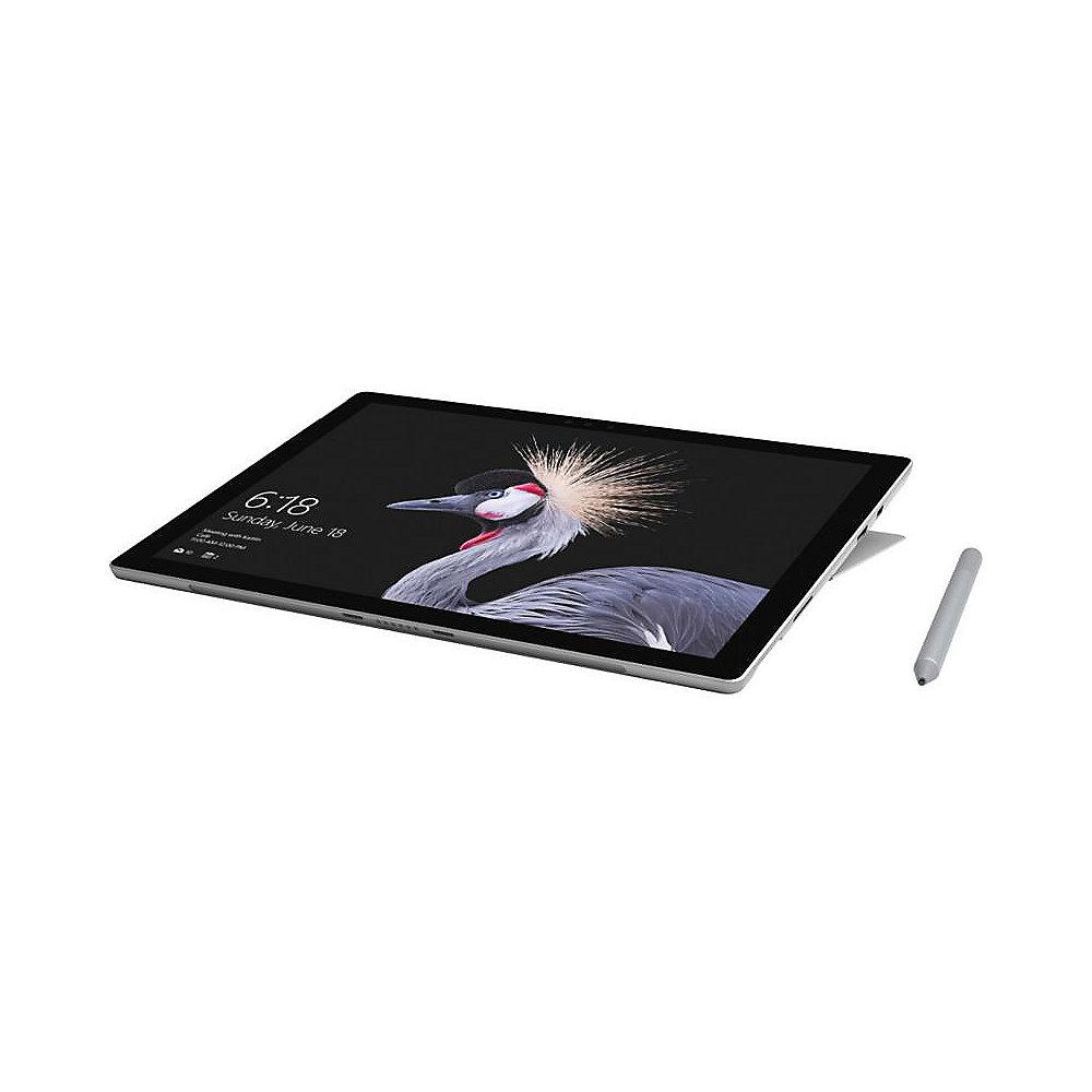 Microsoft Surface Pro 12,3" 2in1 Platin m3 4GB/128GB SSD Win10 LGN-00003