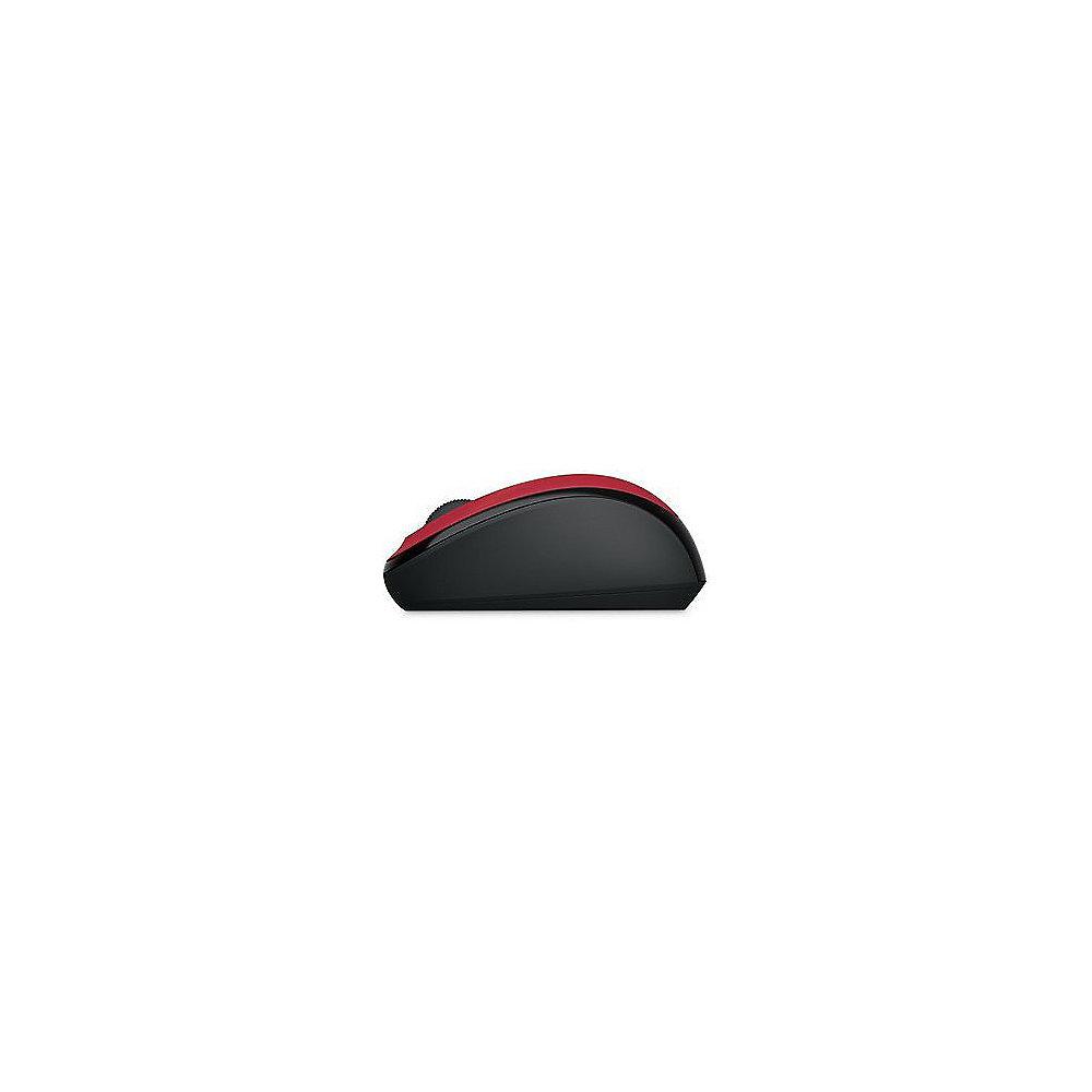 Microsoft Wireless Mobile Mouse 3500 Rot