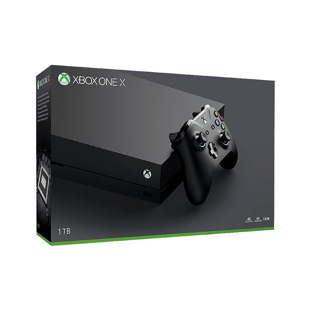 Microsoft Xbox One X Konsole 1TB