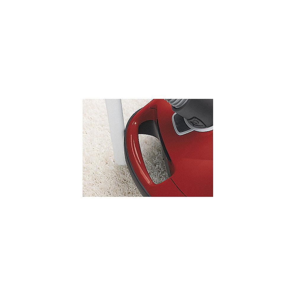 Miele Complete C3 Red EcoLine Staubsauger mit Beutel EEK A  mangorot