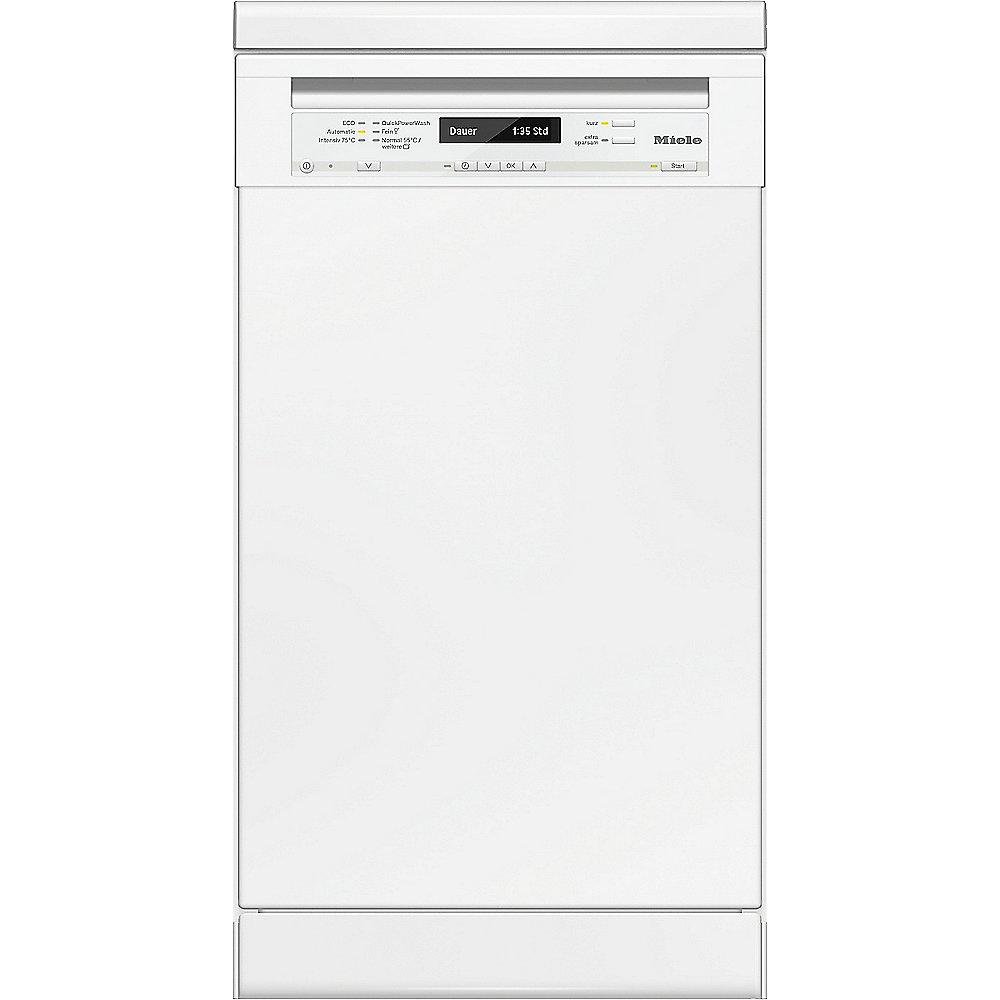 Miele G4820 SC Geschirrspüler Standgerät A    Weiß 45cm, Miele, G4820, SC, Geschirrspüler, Standgerät, A, , Weiß, 45cm