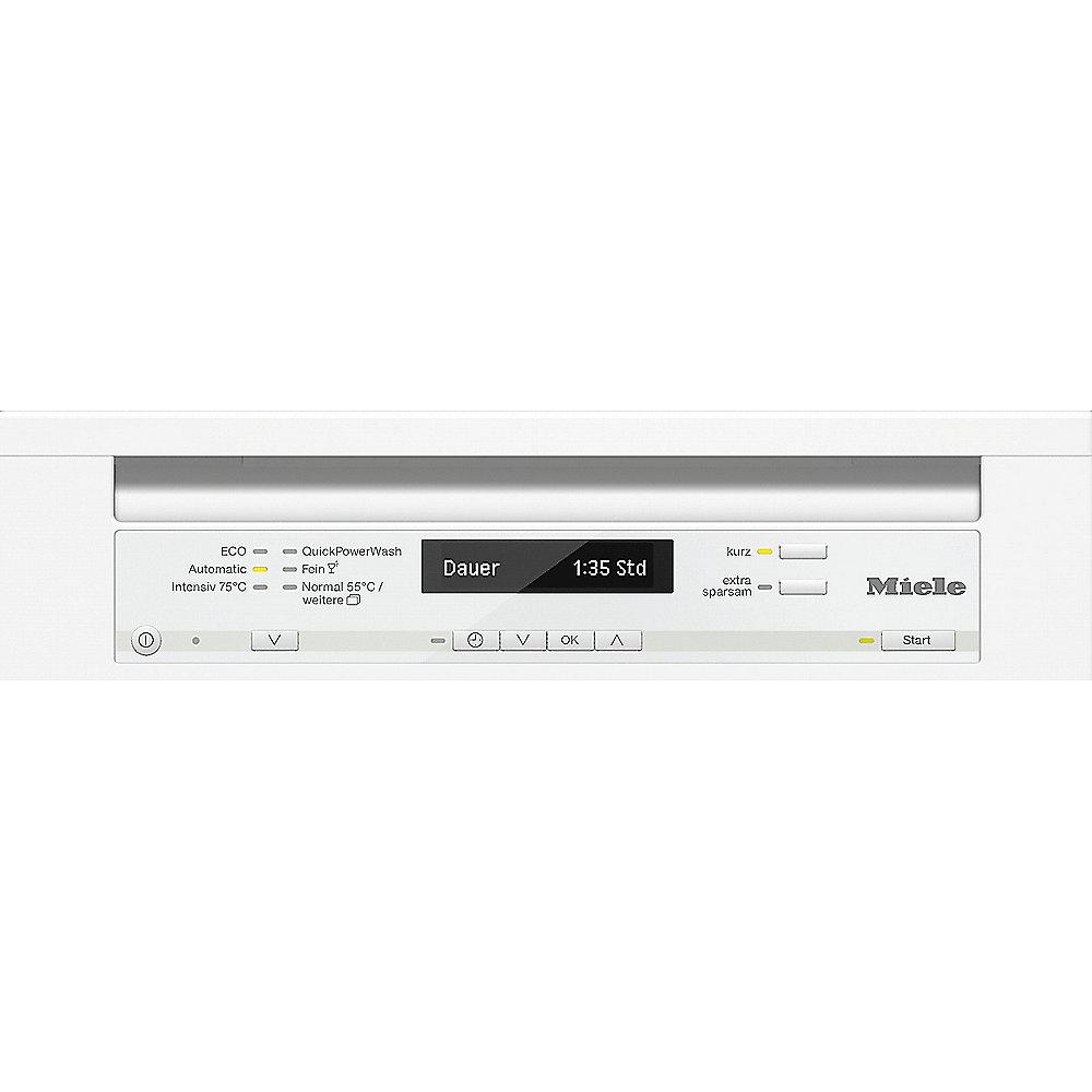 Miele G4820 SC Geschirrspüler Standgerät A    Weiß 45cm, Miele, G4820, SC, Geschirrspüler, Standgerät, A, , Weiß, 45cm