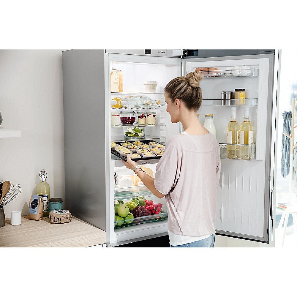 Miele KFN 29233 D ws Kühl-/Gefrierkombi. A    201cm Weiß, Miele, KFN, 29233, D, ws, Kühl-/Gefrierkombi., A, , 201cm, Weiß