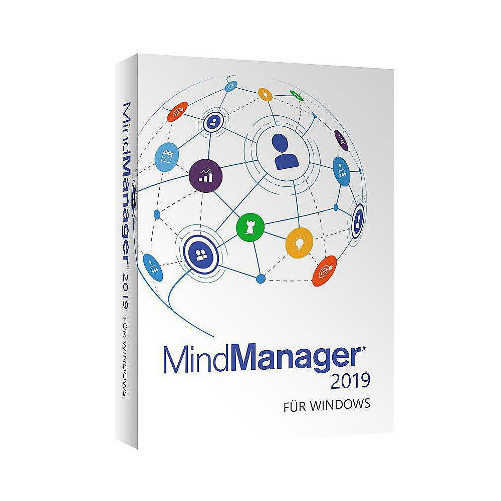 Mindjet MindManager Single 2019 1User Win Kauflizenz - GOV AT