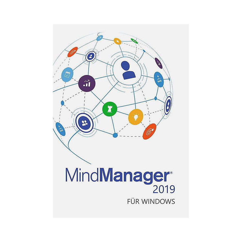 Mindjet MindManager Single 2019 1User Win Kauflizenz - GOV AT