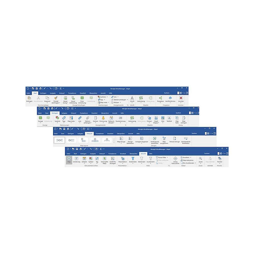 Mindjet MindManager Single 2019 1User Win Kauflizenz - GOV AT