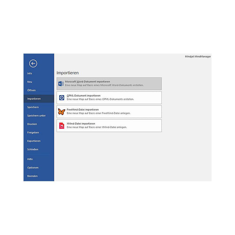 Mindjet MindManager Single 2019 1User Win Kauflizenz - GOV AT, Mindjet, MindManager, Single, 2019, 1User, Win, Kauflizenz, GOV, AT