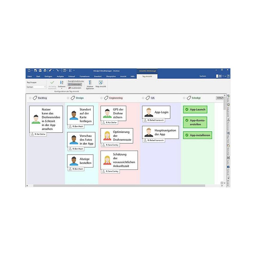 Mindjet MindManager Single 2019 1User Win Kauflizenz - GOV AT