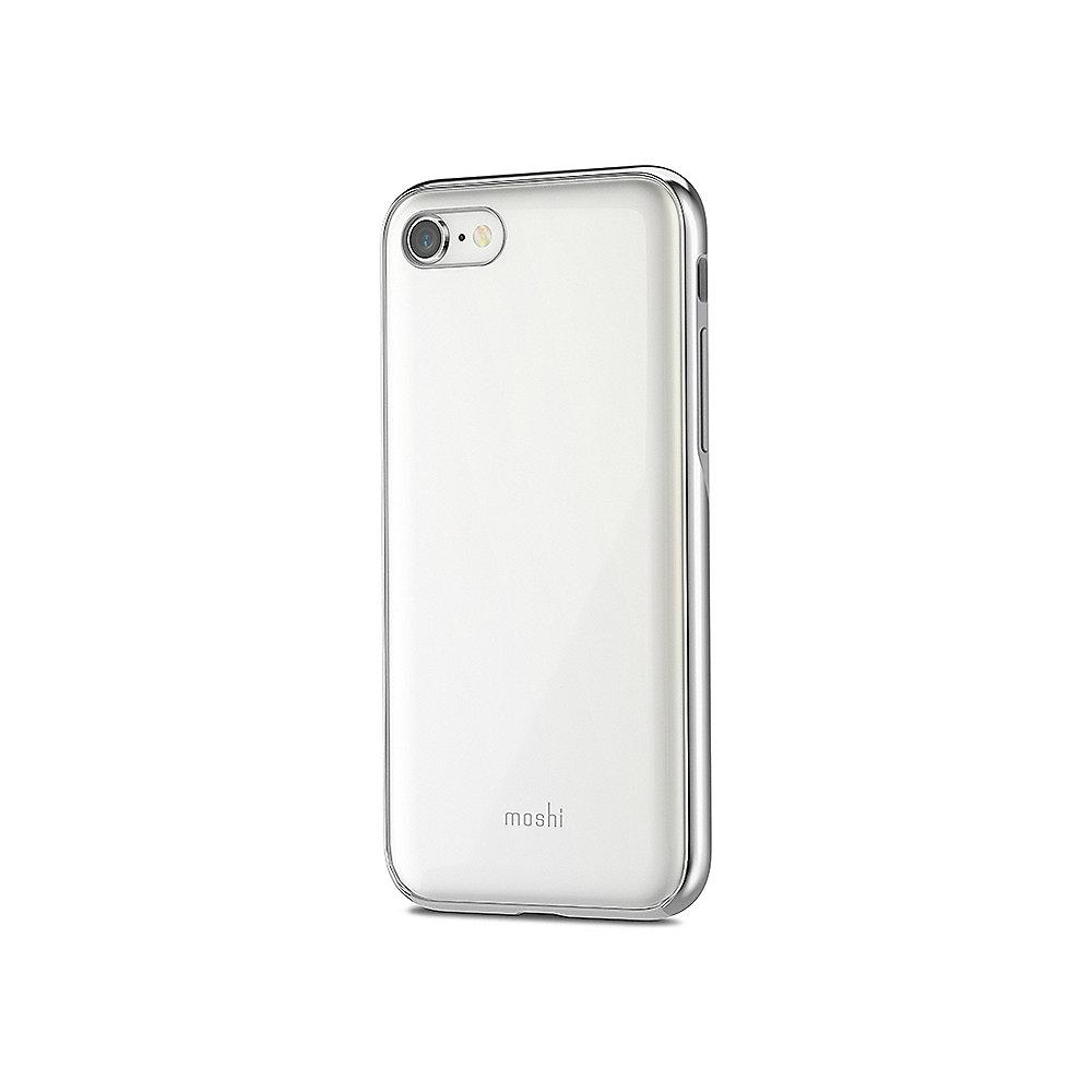 Moshi iGlaze Schutzhülle für iPhone 7/8 Pearl White 99MO088101