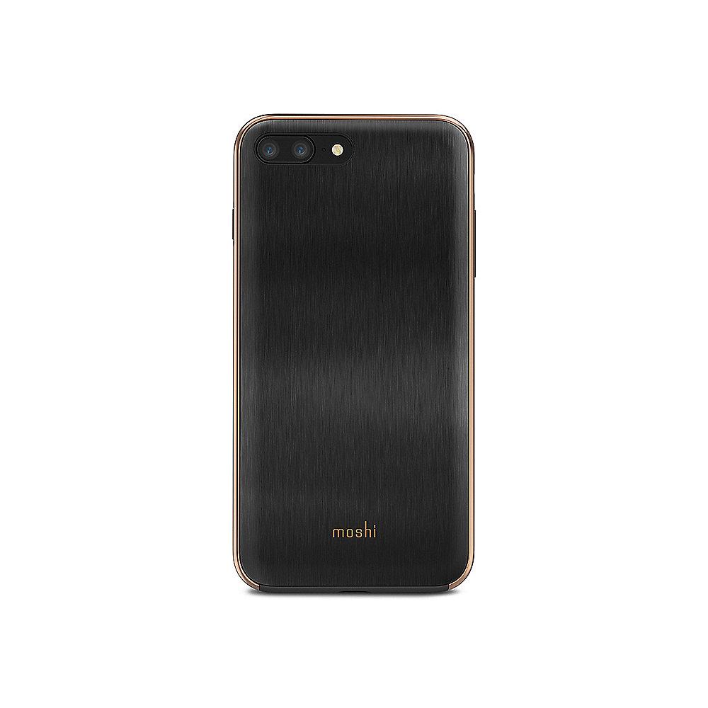 Moshi iGlaze Schutzhülle für iPhone 7/8 Plus Armour Black 99MO090009