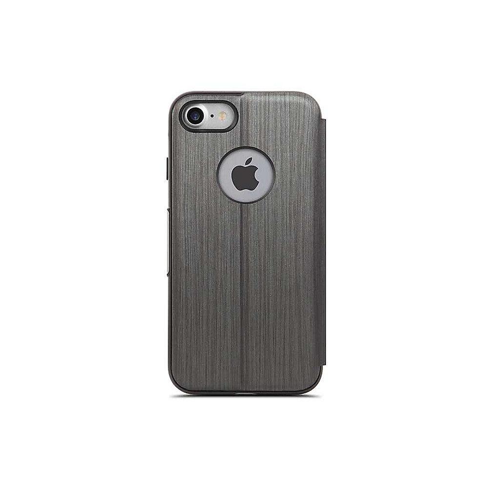 Moshi SenseCover Schutzhülle für iPhone 7/8 Charcoal Black 99MO072008