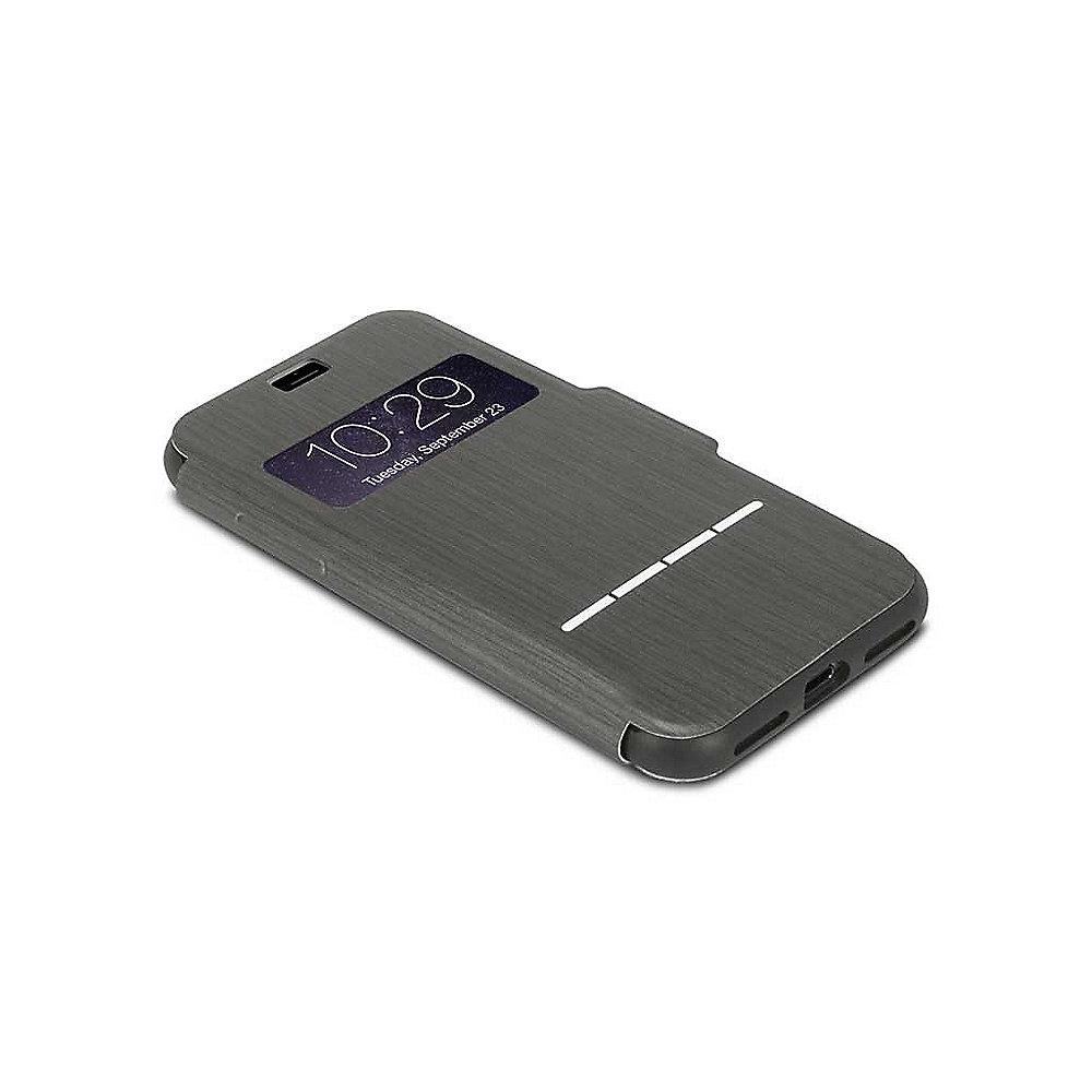 Moshi SenseCover Schutzhülle für iPhone 7/8 Charcoal Black 99MO072008