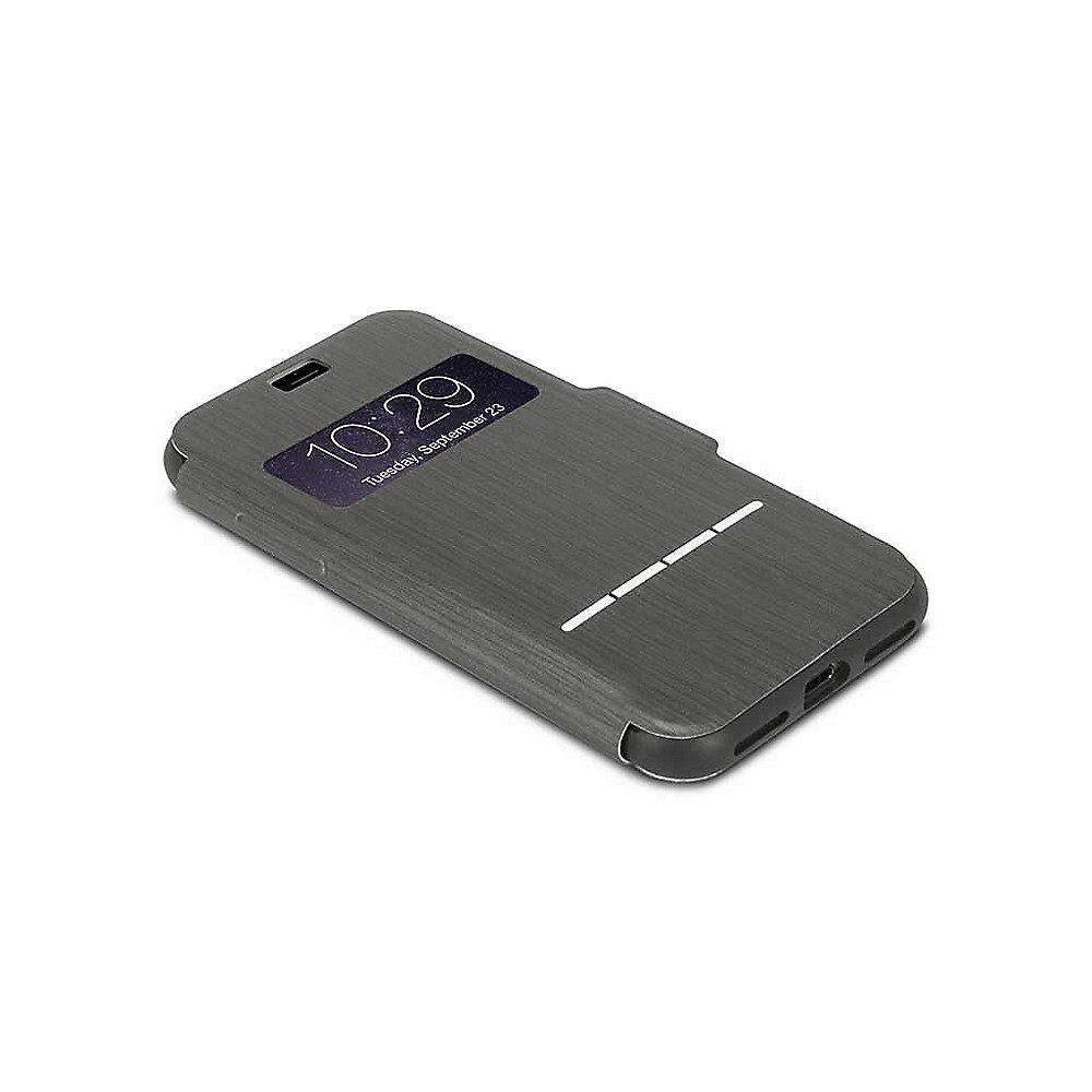 Moshi SenseCover Schutzhülle für iPhone 7/8 Charcoal Black 99MO072008