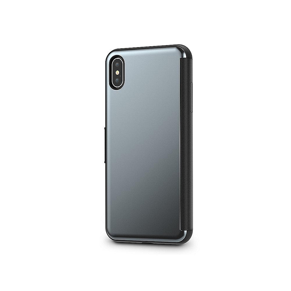 Moshi StealthCover Schutzhülle für iPhone Xs Max Gunmetal Gray 99MO102023