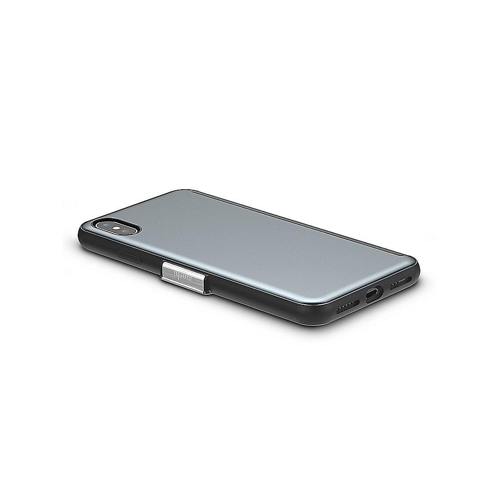 Moshi StealthCover Schutzhülle für iPhone Xs Max Gunmetal Gray 99MO102023